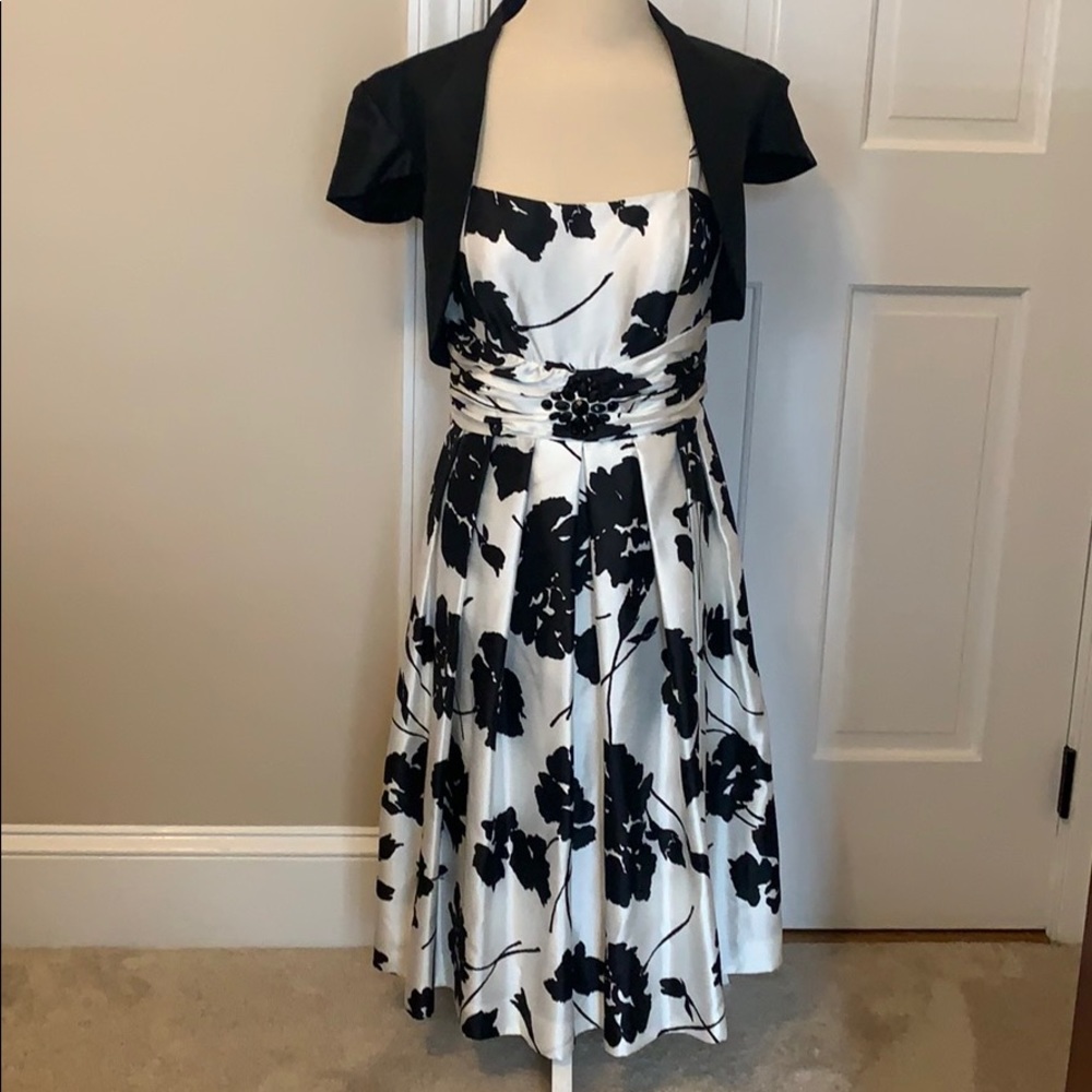 Jessica Howard A-Line Dress with Bolero